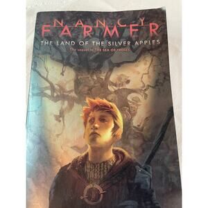 THE LAND OF THE SILVER APPLES Book Nancy Farmer GUC Fiction